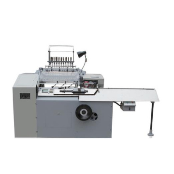 semi automatic book threading and sewing machine