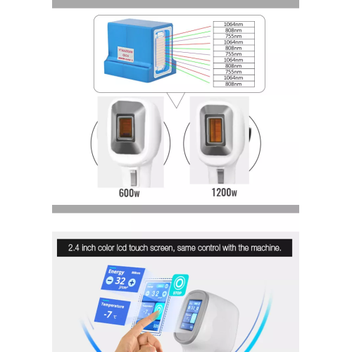 808 диодная лазерная машина для удаления волос