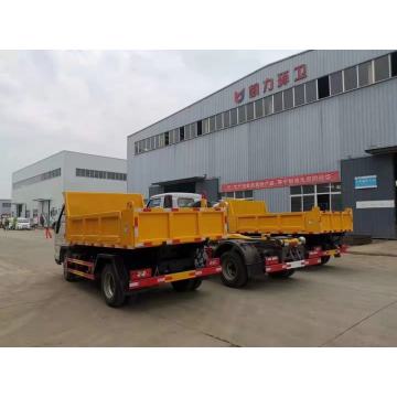 Used Good Condition4x2 Dumper Tipper Truck