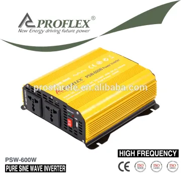 PROLFEX High quality 12V/24V DC To 110V/120V/220V/240V AC Inverter 600W Power Supply