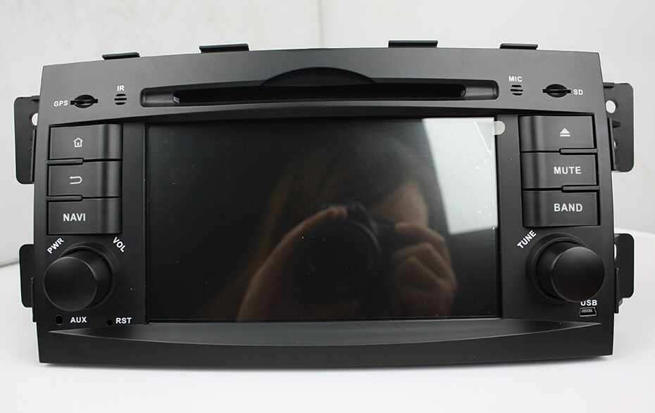 Kia Borrego car dvd player