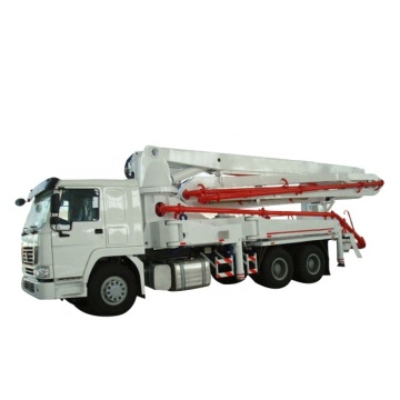 China Howo Concrete Pump Truck Sale in Indonesia and Malaysia