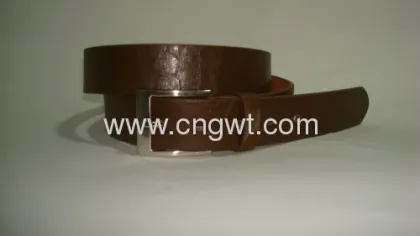 Leisure Pu Leather Belt Jsj Brand Belt 