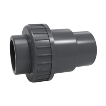 PVC Check Valves: Single Union, Ball Type, DIN & ANSI Standards, Suitable for Water Supply