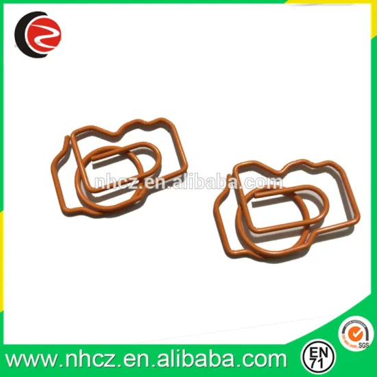 Camera Shape Paper Clips