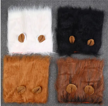 lion mane hair dog costume