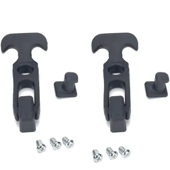Pack 2 Rubber Flexible T-Handle Hasp Draw Latch Wholesale Price at BAJUTU for RV Tool Box Cooler Golf Ebay,Wish Hot Seller