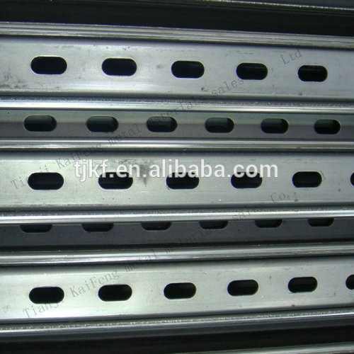 Unistrut C Channel With Standard Size, High Quality Unistrut C Channel