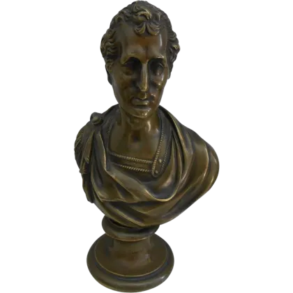 New Design bronze bust duke of wellington