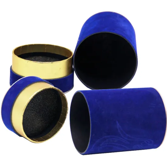 Custom Round Paper Paper Tube Box Packaging Perfume