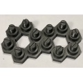 Industrial ceramics SiC Silicon carbide ceramic screw