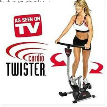 Cardio Body Twist Stepper