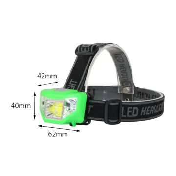 hot sale & 3W COB LED Headlamp for Outdoor Activities
