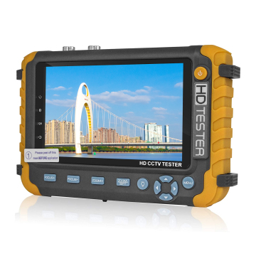 5-inch Screen 8MP TVI/AHD CVI PTZ BNC Output 485PTZ UTC Coaxial Control Test