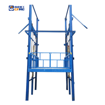 Customized Warehouse Cargo Lift Platform - CFMG Electric Goods Lift for