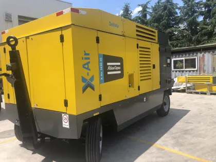 Wholesale Energy-Saving Atlas Copco Diesel Screw Air Compressors