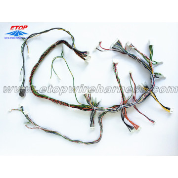 Game machine main wire assemblies