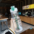 Summer large capacity graduated straw cup