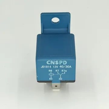 Universal Automotive Relay for 12V/24V with 4 Pin/5 Pin 30A/40A