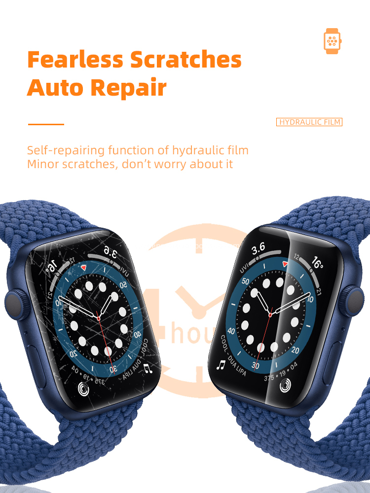 smart watch hydrogel screen protector
