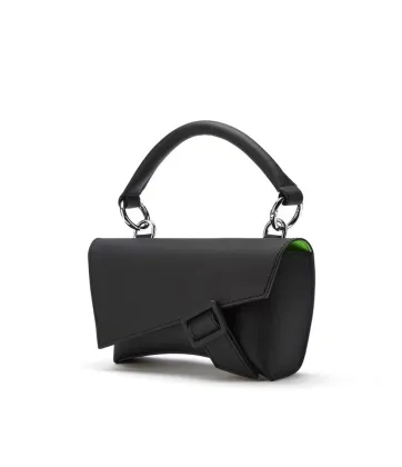 Fashion Ladies Leather Diagonal Waist Bag