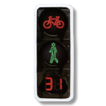 Countdown Pedestrian Non-motor Vehicle Traffic Signal Lights