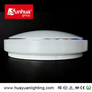 Silver Ring Cover High Luminous Flux  LED Ceiling light SMD2835