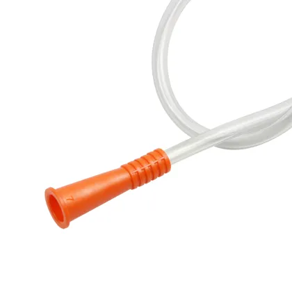 customized medical grade pvc urinary nelaton catheter