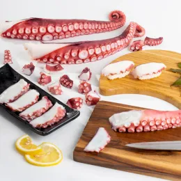 Delicious Seafood Octopus Leg