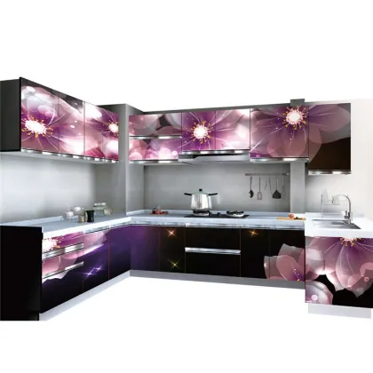 Guangzhou Big Kitchen Cabinets: Popular Ready-Made Simple Kitchen Cabinets in UK