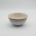 مجموعات أواني مدينات بنية Stoneware ، مجموعة أدوات مائدة مدينات Glaze Stoneware