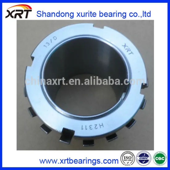 High quality Bearing accessories Adapter sleeves for metric shafts H 2311 H2311