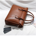 Genuine Leather Stylish Business Handbag