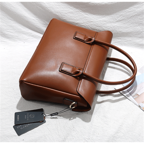 Genuine Leather Stylish Business Handbag