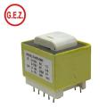 Cobre Pure Copper Capiteral de Gez 110V 120V 220V 230V 240V a 12V 200W AC Pin Transformer