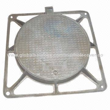 Manhole cover, cast iron