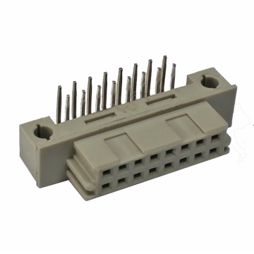 DIN 41612 / IEC 60603-2 Conectores Tipo 0.33Q Inverso 16 Posiciones
