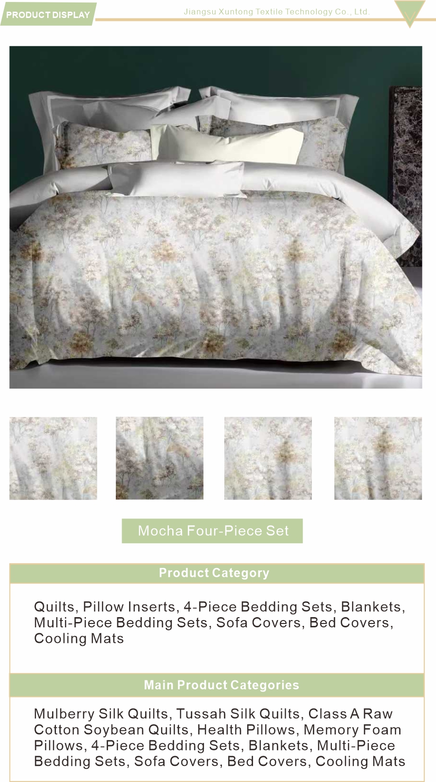 Stylish Embroidered Bedding Collection
