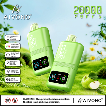 EU Vape dùng một lần Aivono Magic 20000 Puff Premium Dùng một lần Vape Pen với luồng khí có thể điều chỉnh Bán buôn