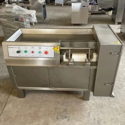 Industrial Meat Dicing Machine: Sliced and Diced Fresh and Frozen Meats