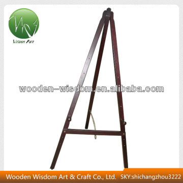 portable easel, wooden easel