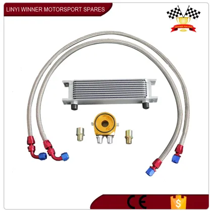 Management and quality first custom cheap engine car oil cooler
