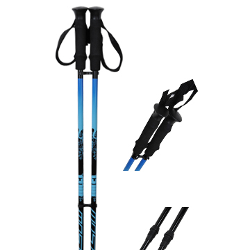 High-Quality 50% Carbon Fiber Alpine/Touring Poles