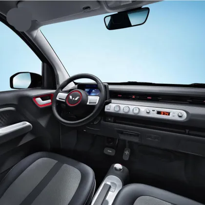 2024 China Manufacturer Electric Cars: Wuling Hongguang Mini Electric Cars for Adults