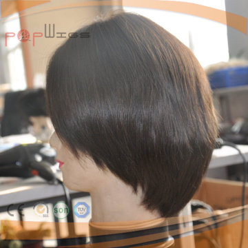 Women Short Wig Type 100% Human Hair Wigs