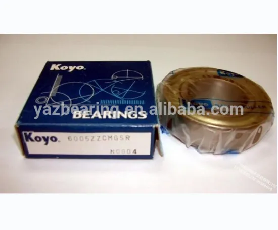 6005 ZZ KOYO bearings