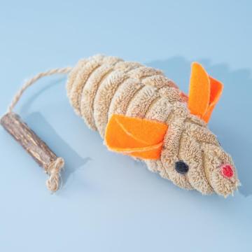 New Arrival Pet Toy Mouse with Silvervine and Catnip for Cats