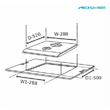 Glen Built-in Hob Induction