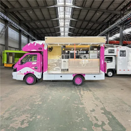 Mobile food truck For street food fast food