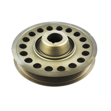 Light Weight Aluminum Crankshaft Pulley OEM Size for 93-01 Honda Prelude H22 VTEC PQY-CP012